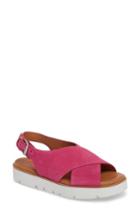 Women's Gentle Souls Kiki Platform Sandal .5 M - Pink