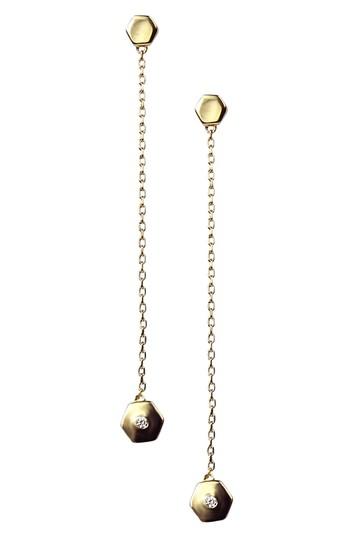 Women's Jules Smith Hexagon Drop Earrings