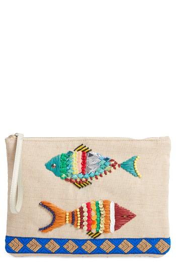 Sam Edelman Ariel Cotton Pouch -