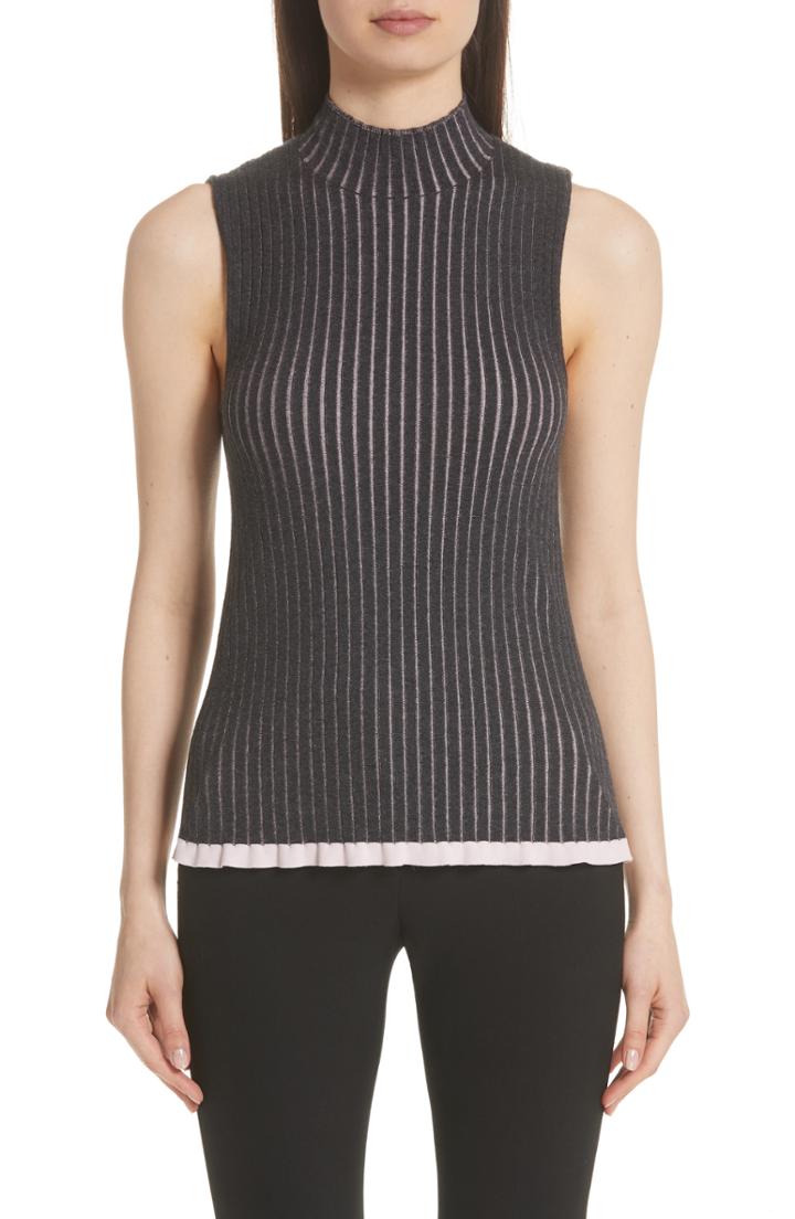Women's Burberry Tensleep Cashmere & Silk Tank Top