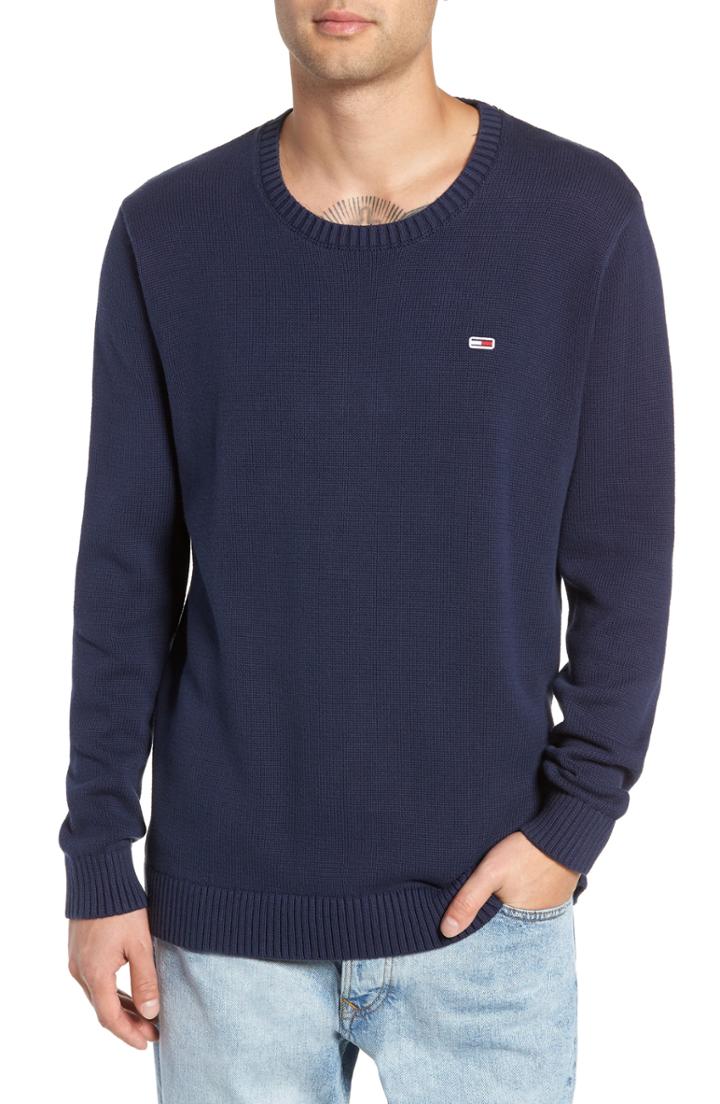 Men's Tommy Jeans Tjm Tommy Classics Sweater