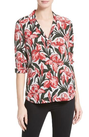 Women's Equipment Adalyn Silk Print Top