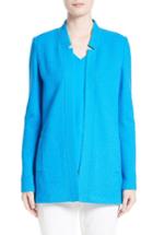 Women's St. John Collection Imari Ottoman Knit Jacket