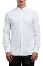 Men's Volcom Stretch Oxford Shirt - White