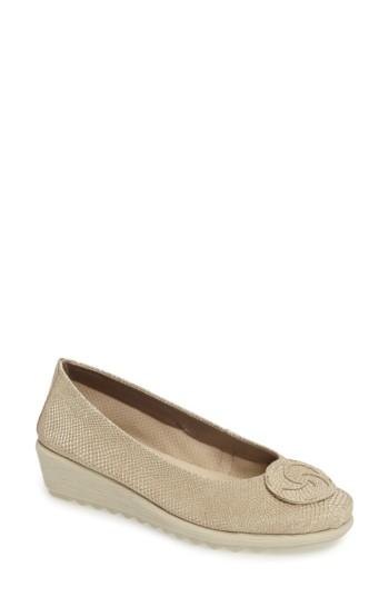 Women's The Flexx 'run Away' Wedge M - Metallic