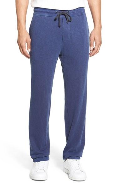 Men's James Perse 'classic' Sweatpants (m) - Blue