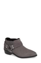 Women's Jane And The Shoe Lindsey Bootie .5 M - Grey