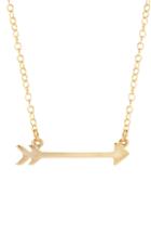 Women's Kris Nations Arrow Charm Necklace