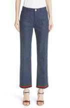 Women's Gucci Rabbit Patch Flare Jeans