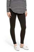 Women's Wit & Wisdom Ponte Leggings - Black