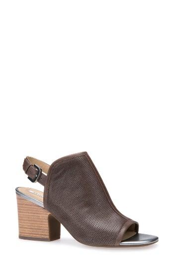 Women's Geox Marilyse Sandal Us / 35eu - Brown