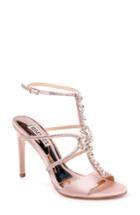 Women's Badgley Mischka Faye Ankle Strap Sandal M - Pink