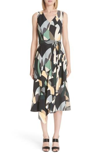 Women's Lafayette 148 New York Telson Dress - Black