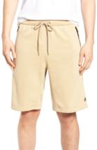Men's Adidas Sport Id French Terry Shorts - Beige
