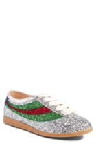 Men's Gucci Falacer Sneaker Us / 7uk - Metallic