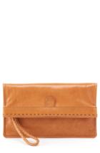 Hobo Arbor Leather Wristlet Clutch - Brown