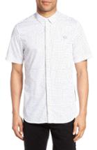 Men's Fred Perry Extra Trim Fit Polka Dot Sport Shirt