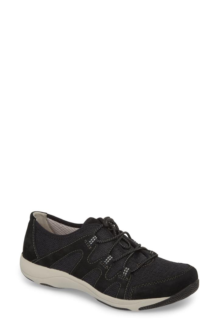 Women's Dansko Holland Sneaker .5-7us / 37eu M - Black