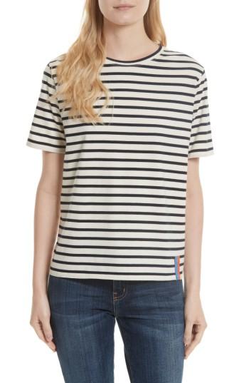 Women's Kule The Modern Stripe Cotton Tee