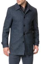 Men's Rodd & Gunn Balmoral Forest Fit Coat, Size X-small - Blue