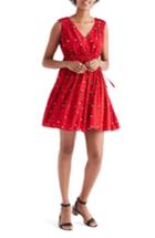 Women's Madewell Floral Print Minidress