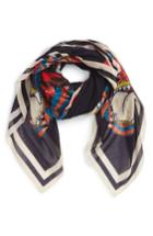 Women's Givenchy 4 Imperial Rottweiler Square Scarf