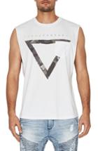 Men's Nxp Forgotten Sleeveless T-shirt - White