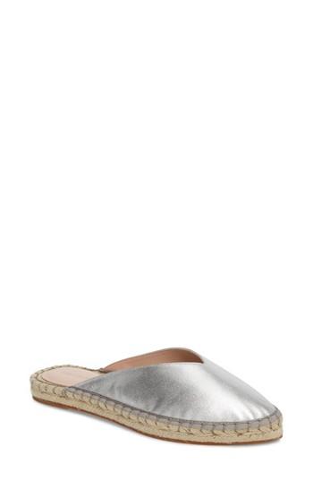 Women's Avec Les Filles Val Espadrille Mule M - Metallic