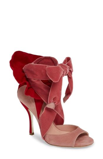 Women's Dahlia Selva Frills For All Sandal .5us / 36.5eu - Pink