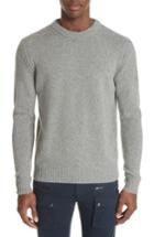 Men's Belstaff Southview Wool & Cashmere Sweater - Grey