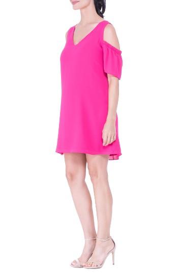 Women's Olian Cold Shoulder Maternity Dress