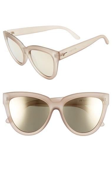 Women's Le Specs 'liar Liar' 57mm Sunglasses -