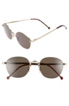 Men's Cutler And Gross 52mm Polarized Round Sunglasses -