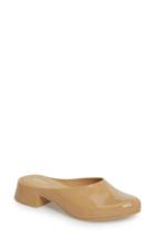 Women's Melissa Zen Mule M - Beige