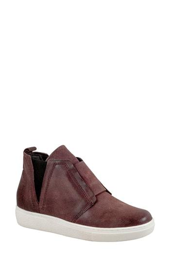 Women's Miz Mooz Laurent High Top Sneaker Eu - Red