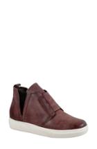 Women's Miz Mooz Laurent High Top Sneaker Eu - Red