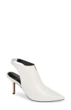 Women's Linea Paolo Colette Slingback Pump M - White