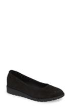 Women's Eileen Fisher Honest Flat .5 M - Black