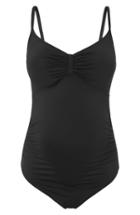 Women's Noppies 'saint Tropez' One-piece Maternity Swimsuit /small - Black