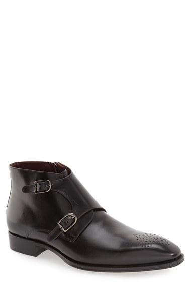 Men's Mezlan 'rocca' Midi Double Monk Strap Boot