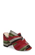Women's Topshop Rome Sandal .5us / 39eu - Black
