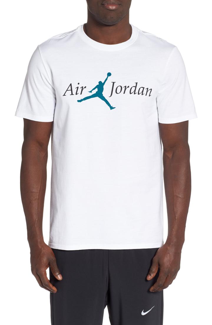 Men's Nike Jordan Air Jordan 5 Graphic T-shirt, Size R - White