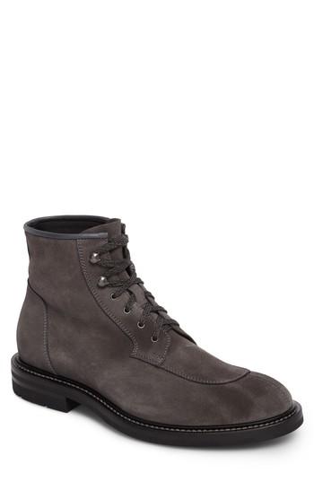 Men's Aquatalia Raymond Split Toe Boot M - Grey