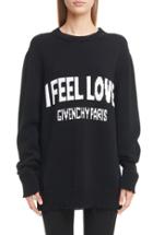 Women's Givenchy I Feel Love Cotton Sweater
