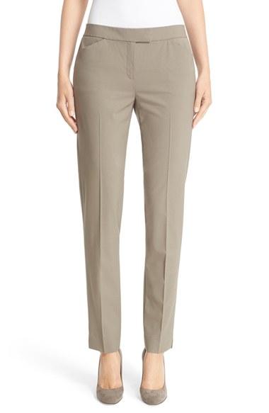 Women's Lafayette 148 New York 'irving' Stretch Wool Pants