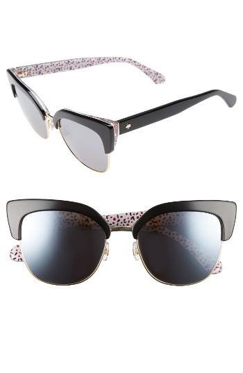 Women's Kate Spade New York Karri 53mm Sunglasses -