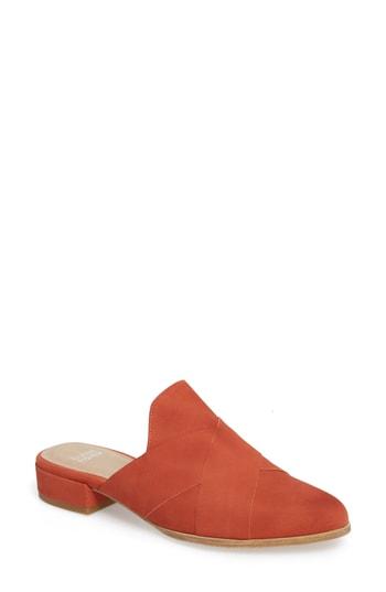 Women's Eileen Fisher Bauer Mule M - Red