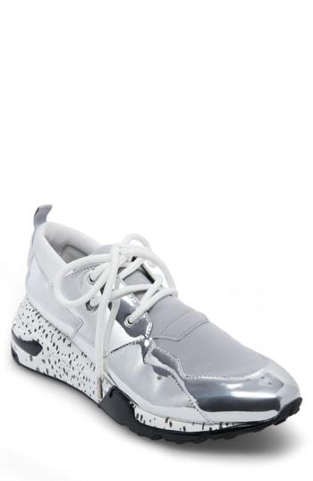 Men's Steve Madden Ridge Sneaker M - Metallic