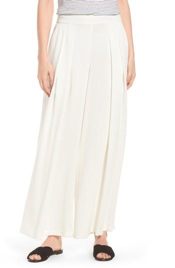 Women's Eileen Fisher Wide Leg Pants, Size - White