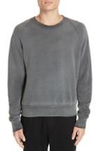 Men's John Elliott Thermal Lined Sweatshirt - Black